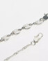 Фото #3 товара Topshop Arabella pack of 2 chain anklets in silver tone