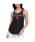 Фото #1 товара Women's Navy Atlanta Braves Strategy Tank Top