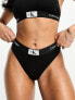 Фото #1 товара Calvin Klein CK 96 thong in black