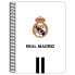 SAFTA Real Madrid Home 20/21 A5 80 Sheets Hard Cover Notebook