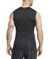 Фото #2 товара Men's Fitted Crewneck Tech-Fit Sleeveless Compression T-Shirt