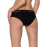 Фото #2 товара Höschen mit breitem Gummiband und Spitze PANTIES PS001 black - Passion L (46)