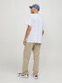 Футболка Jack & Jones JCOLOGAN Standard Fit White