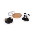 JANOD Panda Stacker&Rocker Toy