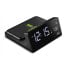 Braun BC21 - Digital alarm clock - Rectangle - Black - 12/24h - Buzzer - LCD