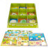 LISCIANI Happy Animals Classification Game 57 Montessori Figures