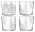 Фото #1 товара Wasserglas Gio line, 4er Set klar