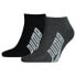 Фото #1 товара PUMA BWT Lifestyle Sneaker socks 2 Pairs