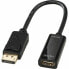 Фото #1 товара Адаптер HDMI—DisplayPort LINDY 41718