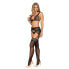 Фото #1 товара Firella 3 Piezes Set with Garter Belt Size L/X