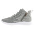 Фото #6 товара Propet Travelbound High Top Womens Grey Sneakers Casual Shoes WAA006MGRY