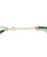 Фото #4 товара Браслет Macy's Triple Layer Pearl & Jade Bead