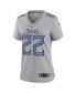 Фото #2 товара Women's Derrick Henry Gray Tennessee Titans Atmosphere Fashion Game Jersey