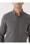 Фото #6 товара Рубашка мужская LC WAIKIKI Classic Regular Fit с длинными рукавами