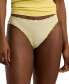 ფოტო #1 პროდუქტის Women's Cotton & Lace Jersey Bikini Brief Underwear 4L0076
