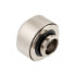 Фото #2 товара Optimus Hardtube Fitting, 14 mm - Satin Nickel