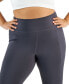 ფოტო #5 პროდუქტის Plus Size Stretch Full-Length Leggings, Created for Macy's