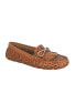 ფოტო #1 პროდუქტის Women's Cassie Memory Foam Laser Cut Loafers