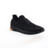 Фото #4 товара French Connection May FC7241L Mens Black Canvas Lifestyle Sneakers Shoes