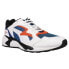 Фото #4 товара Puma Prevail Lace Up Mens White Sneakers Casual Shoes 38656901