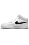 Фото #4 товара Bco-Negro Nike Court Vision Mid Nn For Erkek