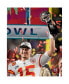 Patrick Mahomes Kansas City Chiefs Unsigned Super Bowl LVII Champions Celebrating with the Lombardi Trophy 11" x 14" Photograph