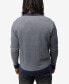 Men's Herringbone Cardigan Sweater