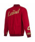 ფოტო #2 პროდუქტის Men's Wine Cleveland Cavaliers 2023/24 City Edition Nylon Full-Zip Bomber Jacket