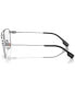 Фото #3 товара Men's Square Eyeglasses, BE1377 55