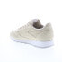 Фото #18 товара Reebok Eames Classic Leather Mens Beige Leather Lifestyle Sneakers Shoes