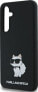 Karl Lagerfeld Etui Karl Lagerfeld KLHCSA55SMHCNPK Samsung Galaxy A55 hardcase Silicone Choupette Metal Pin czarny/black