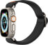 Spigen Pasek do APPLE WATCH 4 / 5 / 6 / 7 / 8 / SE / ULTRA (42 / 44 / 45 / 49 MM) Spigen Fit Lite Ultra czarne