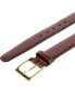 Фото #3 товара Big & Tall Classic Cortina 30mm Leather Belt