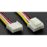 Фото #7 товара Grove - a set of 5 female-female 4-pin - 2mm/5cm cables with a latch
