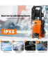 3500PSI Electric High Power Pressure Washer for Car Fence Patio Garden Cleaning