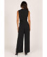 Фото #11 товара Women's Sienna Belted Jumpsuit