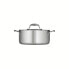 Gourmet Tri-Ply Clad 5 Qt Covered Dutch Oven