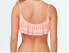 Rip Curl Phoenix Flutter Bra Ruffle Bikini Top Swim Summer Swimwear Size M