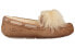 UGG DAKOTA Pom Pom 1019015-CHE Cozy Slip-On Sneakers