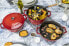 Фото #7 товара Staub La Cocotte Round Cast Iron Casserole Baking Dish Set of 3 Pieces