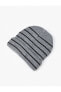 Фото #16 товара Шапка Koton Foldable Stripe Pattern