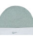 Baby Boys or Baby Girls Swoosh Hat and Booties, 2 Piece Set