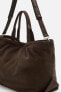 LEATHER SHOPPER BAG - LIMITED EDITION