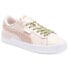 Puma Jada Soft Retro Perforated Lace Up Womens Pink Sneakers Casual Shoes 39030