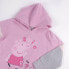 Фото #2 товара CERDA GROUP Cotton Brushed Peppa Pig Track Suit 3 Pieces