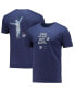 ფოტო #2 პროდუქტის Men's Megan Rapinoe Navy USWNT One Team One Goal T-shirt