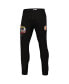 Men's Black Looney Tunes Superman Fleece Jogger Pants