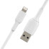 Фото #8 товара Belkin CAA001BT1MWH - 1 m - Lightning - USB A - Male - Male - White