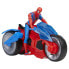 Фото #6 товара SPIDER-MAN Spider Bike Figure