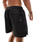 ellesse Eames swim shorts in black